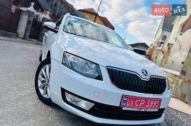 Универсал Skoda Octavia 2016 в 
