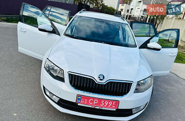 Универсал Skoda Octavia 2016 в 