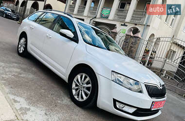 Универсал Skoda Octavia 2016 в 