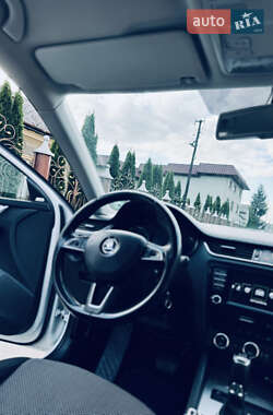 Универсал Skoda Octavia 2016 в 