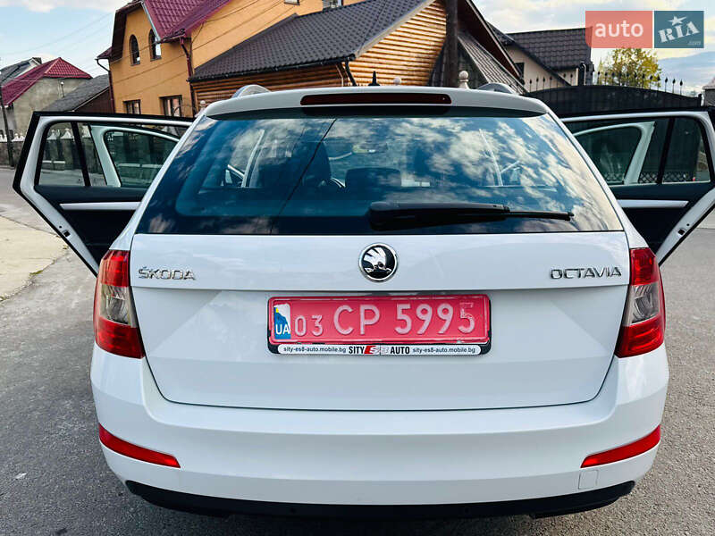 Універсал Skoda Octavia 2016 в Грушево фото 89 Універсал Skoda Octavia 2016 в Грушево
