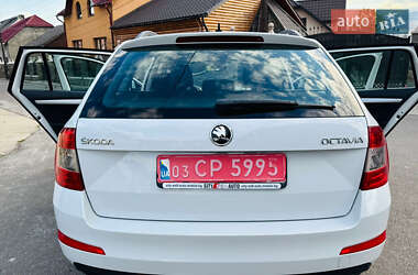 Универсал Skoda Octavia 2016 в 