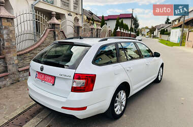 Универсал Skoda Octavia 2016 в 