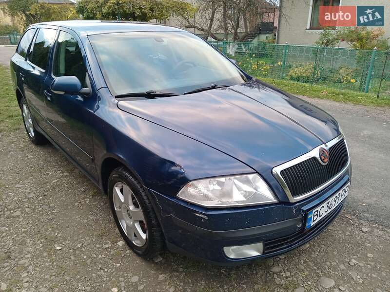 Універсал Skoda Octavia 2007 в Дрогобичі