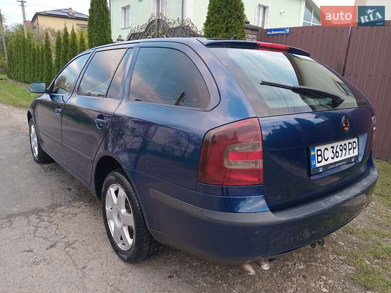 Універсал Skoda Octavia 2007 в Дрогобичі