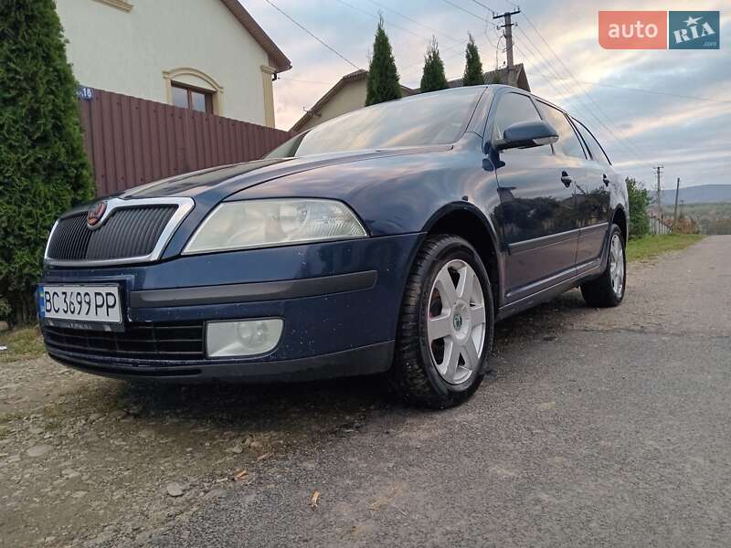 Універсал Skoda Octavia 2007 в Дрогобичі