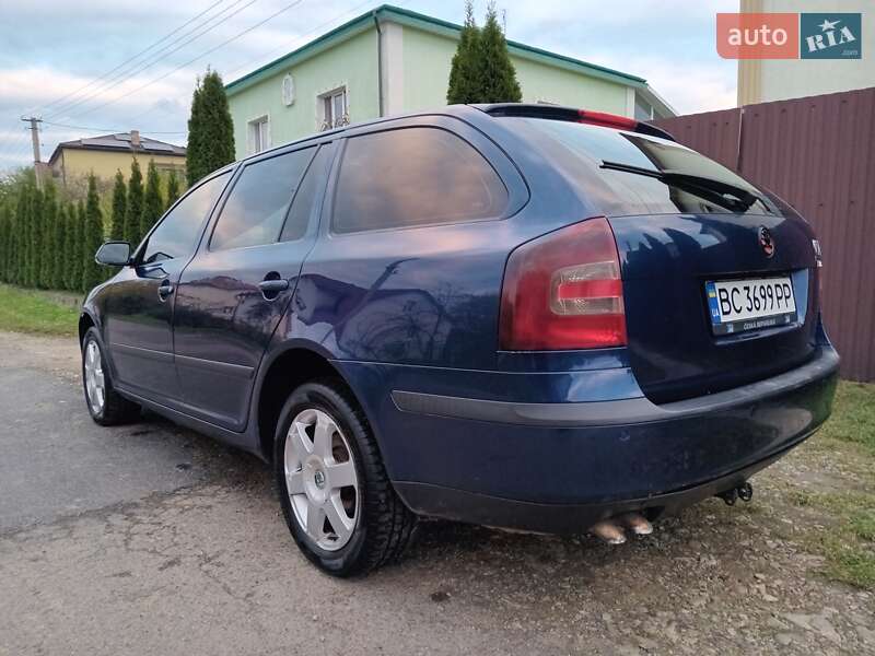 Універсал Skoda Octavia 2007 в Дрогобичі
