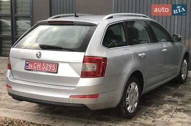 Универсал Skoda Octavia 2013 в 