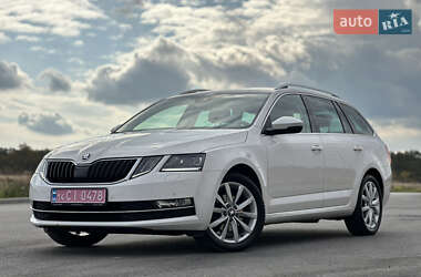 Skoda Octavia 2019