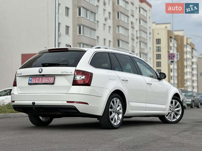 Универсал Skoda Octavia 2019 в Виннице