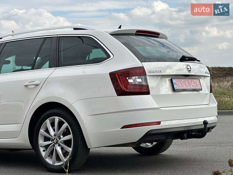 Универсал Skoda Octavia 2019 в Виннице
