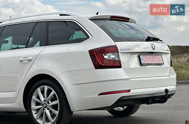Универсал Skoda Octavia 2019 в 