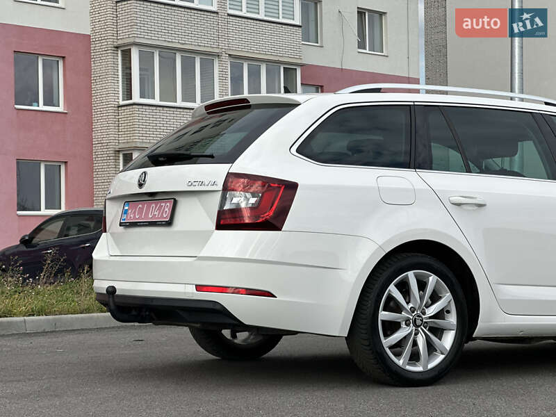 Универсал Skoda Octavia 2019 в Виннице