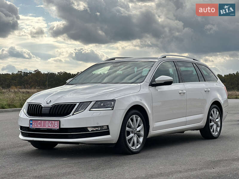 Универсал Skoda Octavia 2019 в Виннице