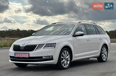 Универсал Skoda Octavia 2019 в 
