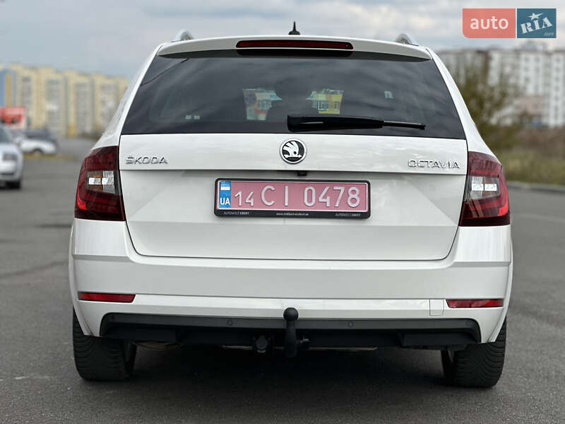 Универсал Skoda Octavia 2019 в Виннице