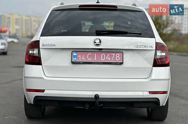 Универсал Skoda Octavia 2019 в 
