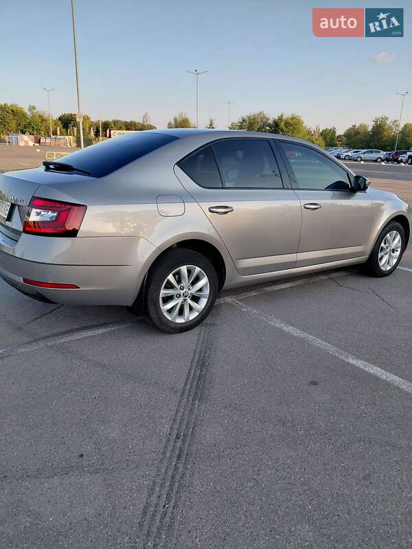 Лифтбек Skoda Octavia 2017 в Днепре фото 4 Лифтбек Skoda Octavia 2017 в Днепре