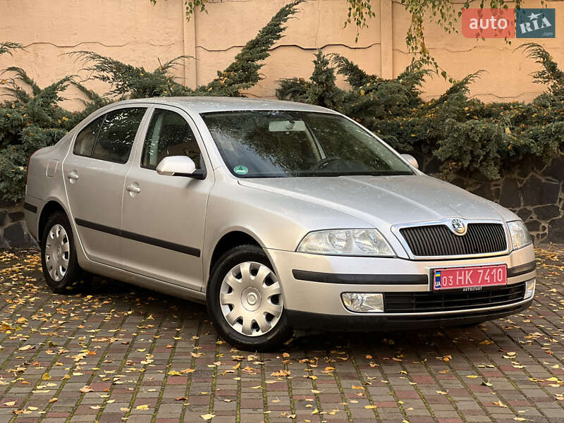 Лифтбек Skoda Octavia 2007 в 