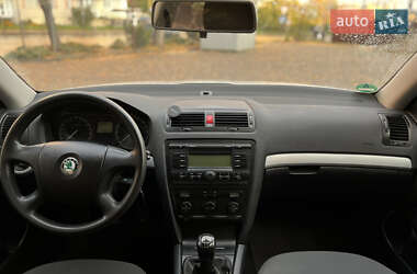 Лифтбек Skoda Octavia 2007 в 