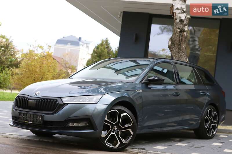 Универсал Skoda Octavia 2021 в Дрогобыче фото 5 Универсал Skoda Octavia 2021 в Дрогобыче