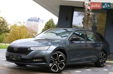 Универсал Skoda Octavia 2021 в 
