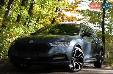 Универсал Skoda Octavia 2021 в 