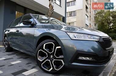 Универсал Skoda Octavia 2021 в 