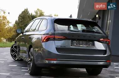 Универсал Skoda Octavia 2021 в 