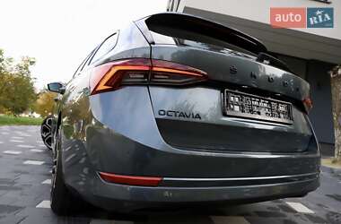 Универсал Skoda Octavia 2021 в 
