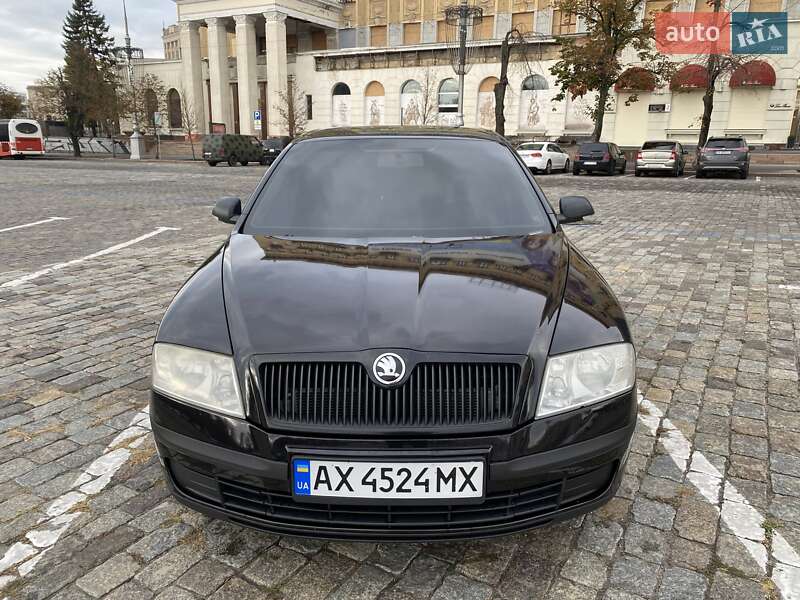Лифтбек Skoda Octavia 2008 в Харькове