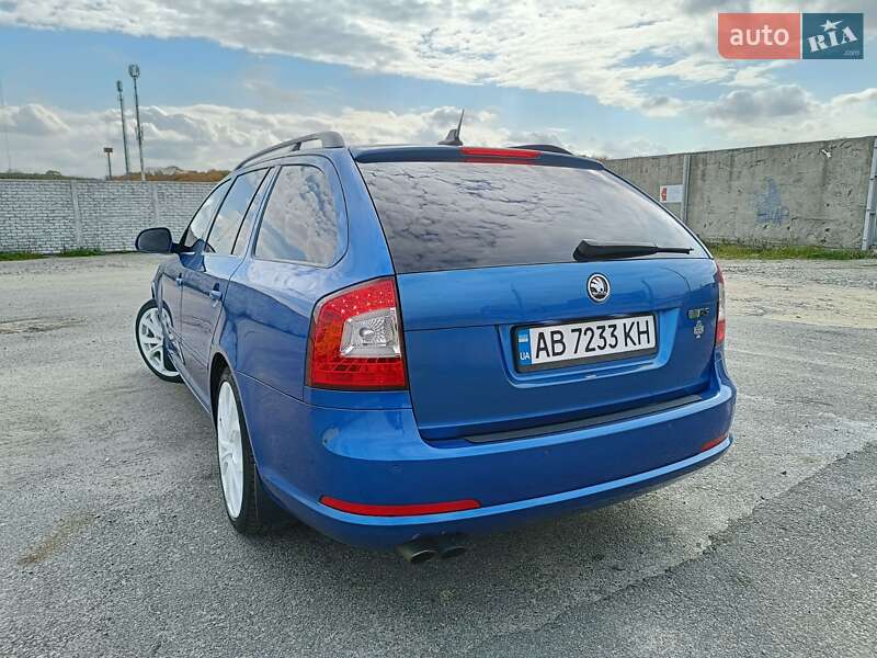 Универсал Skoda Octavia 2010 в Виннице