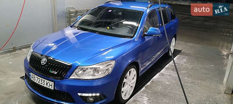 Универсал Skoda Octavia 2010 в Виннице