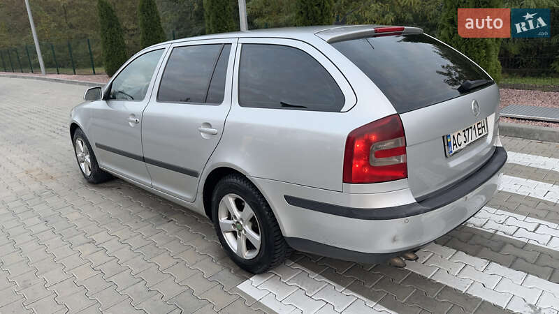 Універсал Skoda Octavia 2007 в Кременчуці