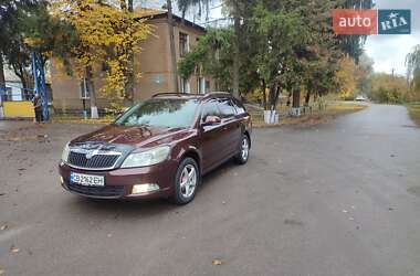 Универсал Skoda Octavia 2010 в 