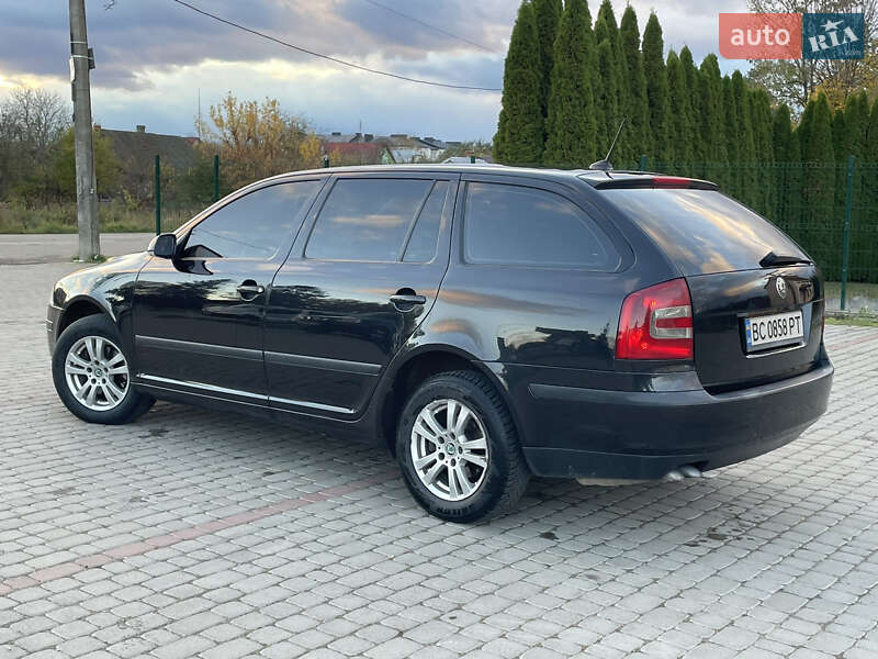 Универсал Skoda Octavia 2006 в Турке фото 4 Универсал Skoda Octavia 2006 в Турке