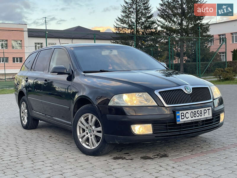 Универсал Skoda Octavia 2006 в Турке фото 16 Универсал Skoda Octavia 2006 в Турке