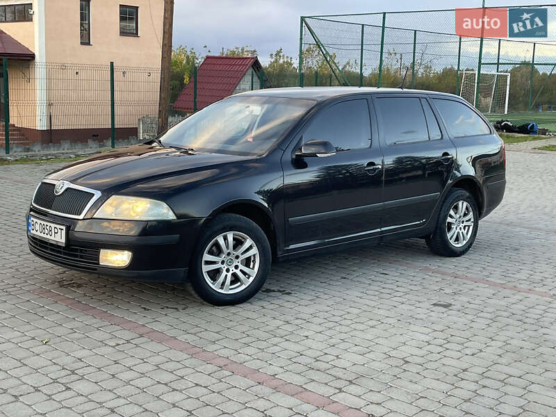Универсал Skoda Octavia 2006 в Турке фото 19 Универсал Skoda Octavia 2006 в Турке