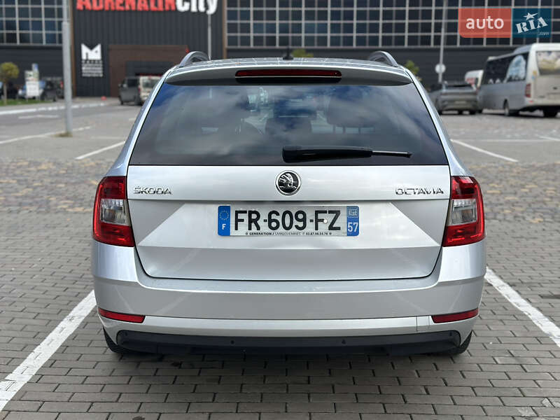 Универсал Skoda Octavia 2020 в Луцке фото 6 Универсал Skoda Octavia 2020 в Луцке