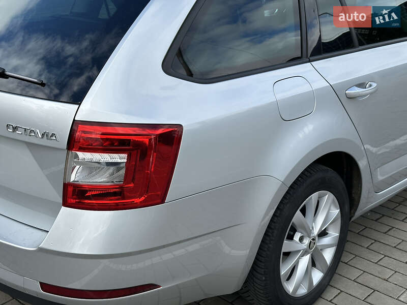 Универсал Skoda Octavia 2020 в Луцке фото 13 Универсал Skoda Octavia 2020 в Луцке
