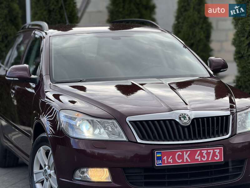 Skoda Octavia 2011