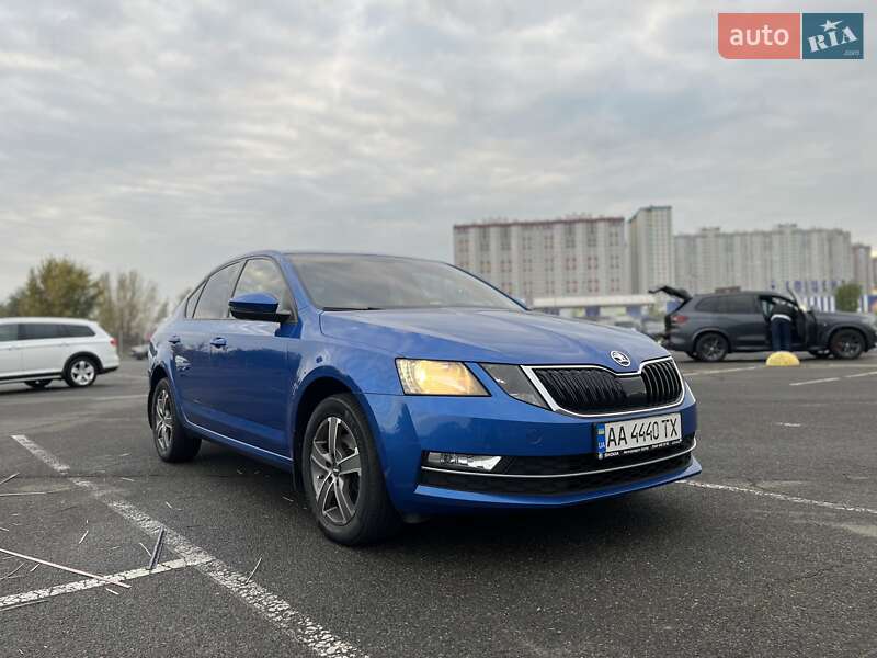 Skoda Octavia 2018