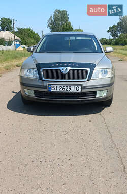 Ліфтбек Skoda Octavia 2008 в Лохвиці