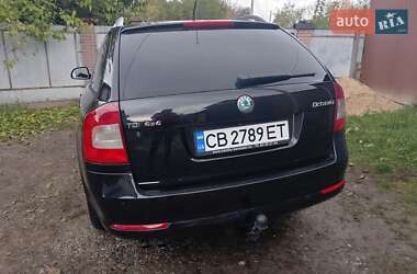 Универсал Skoda Octavia 2010 в 