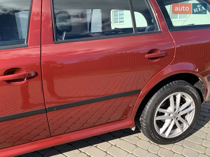 Универсал Skoda Octavia 2007 в Ивано-Франковске фото 34 Универсал Skoda Octavia 2007 в Ивано-Франковске