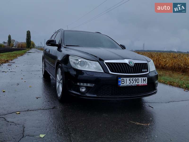 Универсал Skoda Octavia 2010 в Кременчуге