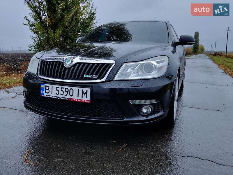 Универсал Skoda Octavia 2010 в Кременчуге