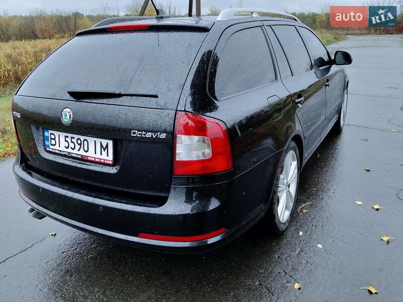 Универсал Skoda Octavia 2010 в Кременчуге