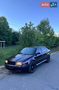 Ліфтбек Skoda Octavia 1999 в Виноградові
