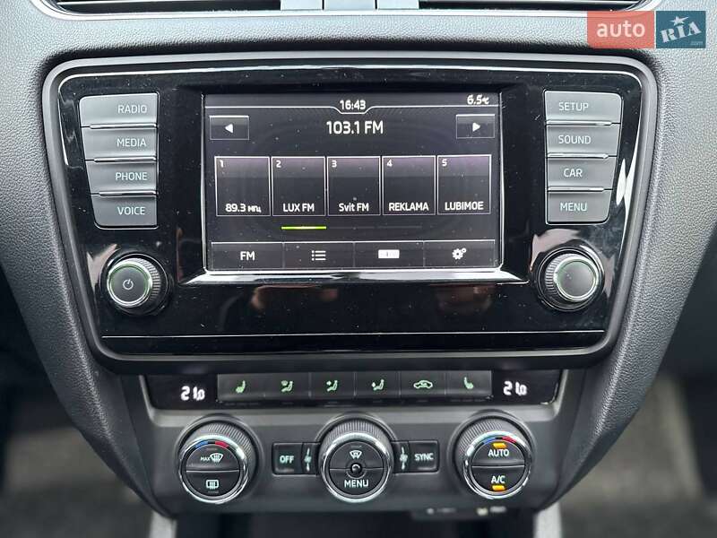 Универсал Skoda Octavia 2016 в Киеве фото 23 Универсал Skoda Octavia 2016 в Киеве